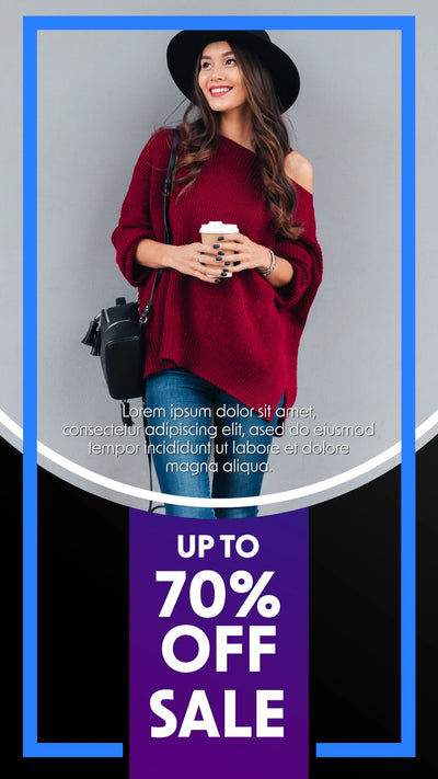 Clean Modern Business Promo Alert Social Story Card 02