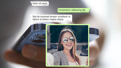 Text Bubble Message Chat Conversation 01