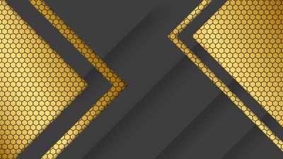 Elegant Gold And Black Modern Looping Background Variation 07