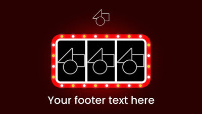 Casino Slots Restaurant New Item Menu Lights Opener