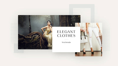 Fashion Urban Modern Bright Clean Image Slideshow Template