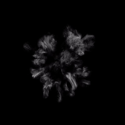 Magic Spell Energy Shockwave 10 Frontal Black & White