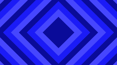 Diamond Shaped Tunnel Effect Looping Background