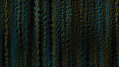 Particle Blocks Moving Up Animated Background