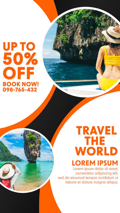 Discount Social Media Story Post Promo Sale Modern 02