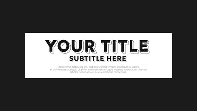 Kinetic Typography Urban Design Modern Noise 08