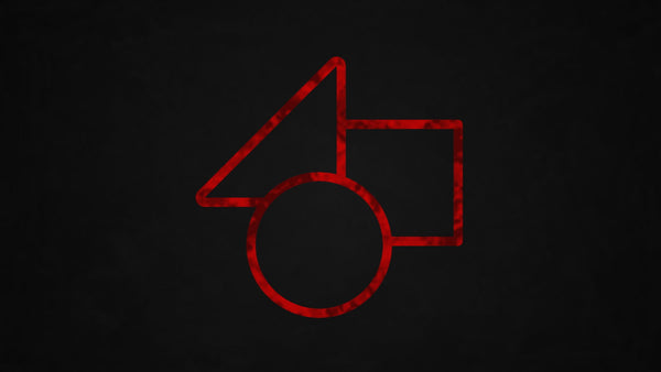 Cartoon Scary Horror Grunge Logo Reveal