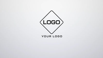 Bright Cinematic Camera Fly Out Clean Modern Logo Reveal
