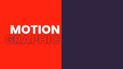 Kinetic Typography Urban Design Modern Clean Customizable Title