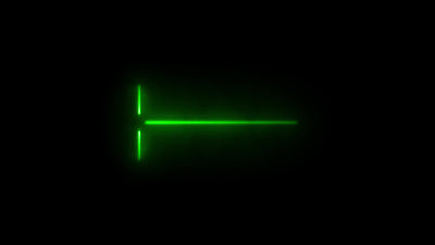 Sci-Fi Glowing Lightsaber Big Green