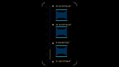 Hollywood HUD Interface Element 04