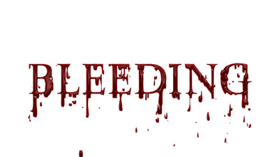 Blood Injury Dripping Wound Title Intro