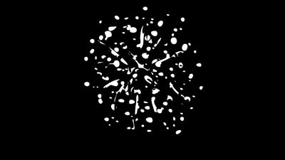 Cartoon Firework Element RAW XL