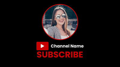 Social Media Video Opener Dynamic Kinetic Profile Intro 09
