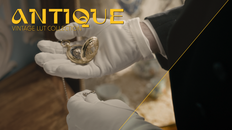 Vintage LUT Collection Antique