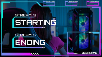 Stream Video Social Recap Playthrough Chat Gaming Elements 02