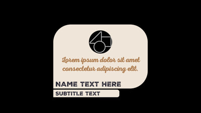 Gaming Review Testimonial Infographic Animated Panel