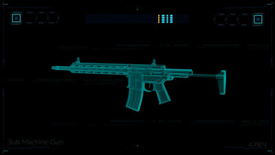 Hollywood HUD Gun Element 03