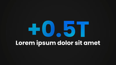 Clean Professional Value Number Increase Kinetic Title 06