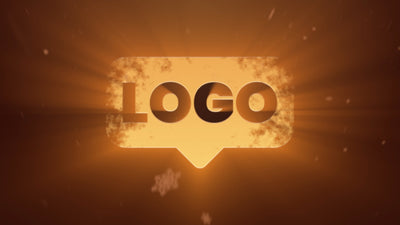 Christmas Festive Trailer Logo Reveal