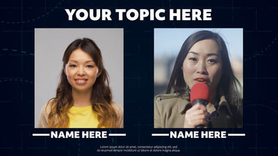 Interview Panel News Reading Two People Talking Placeholder 01
