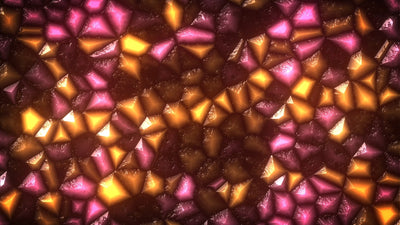 Crystal Forming Double Colored Gemstone Background