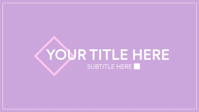 Modern Clean Simple Business Basic Elegant Title Intro 08