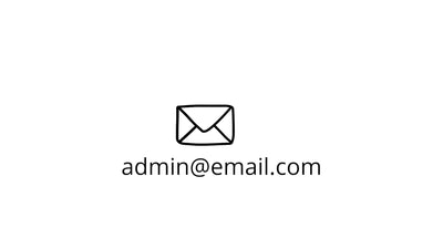 Animated Office Icon Reminder Information Email Send