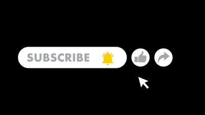 Social Video Subscribe Bell Like Variation 10