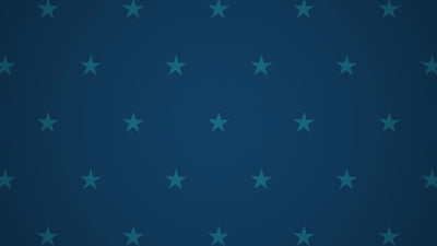 Cartoon Stars Rotating Background