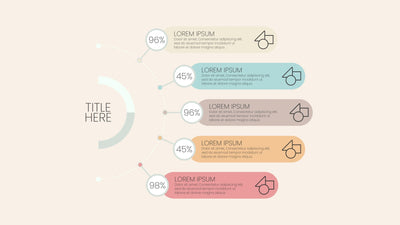 Modern Design Infographic Data Visualiser Graph 11