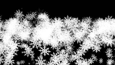 Snowflake Transition Bottom To Top