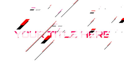 Cool Sporty Lines Title Intro