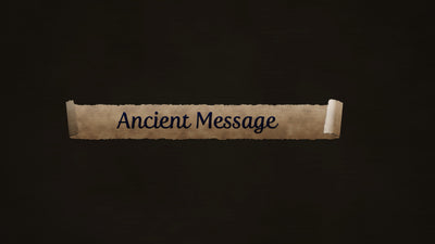 Folding Scroll Paper Old Medieval Message Title Intro Animation