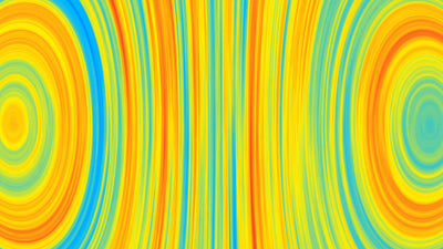 Hallicination Tripple Color Rotating Looping Background