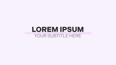 Modern Clean Simple Business Basic Elegant Title Intro 11