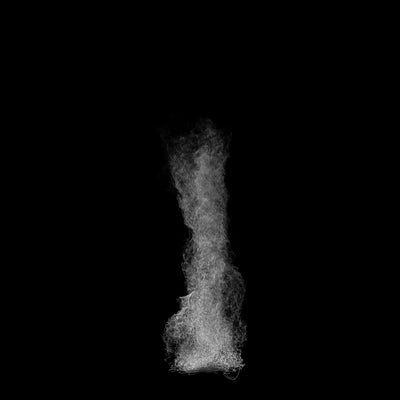 Magic Spell Energy Trails 03 Black & White