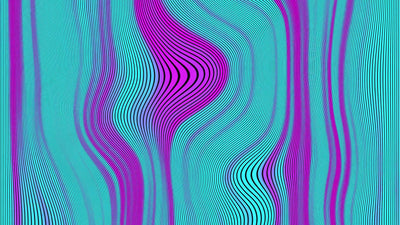 Abstract Lines Animated Wave Ripple Background