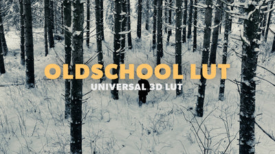 Universal LUT - Oldschool Overlay