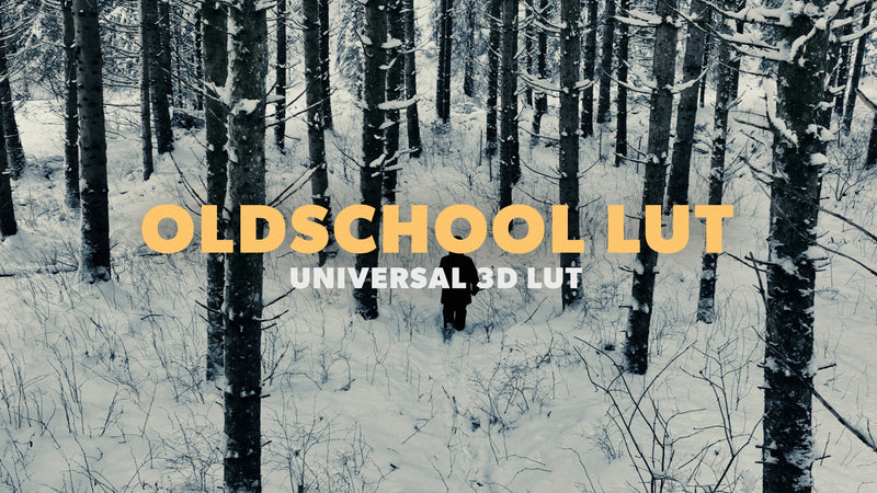 Universal LUT - Oldschool Overlay