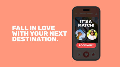 Swipe App Travel Selector Promotion Book Now Holiday