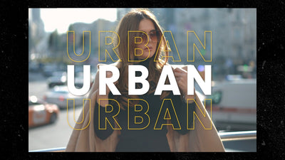 Smooth Urban 60fps Dynamic Intro Opener Kinetic 06