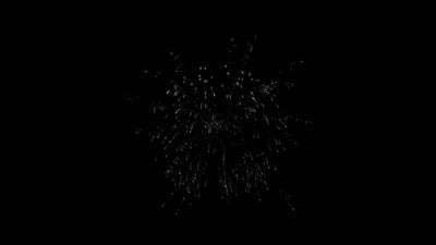 Firework Element RAW Gold 04