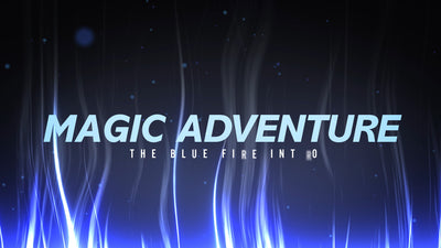 Magical Adventure Blue Fire Mysterious Trailer Game Title Intro
