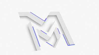 Modern Layered Depth Extrude 3D Outline Logo Reveal