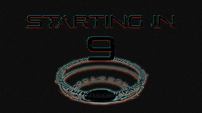 Negative Inverted Dark RGB Glitched Countdown Logo Reveal Sci-Fi