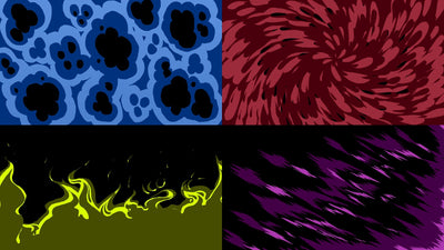 Unique Design Hand Drawn Flow Animation Transition Pack 02