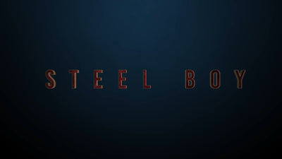 Steel Boy Superhero Title Intro