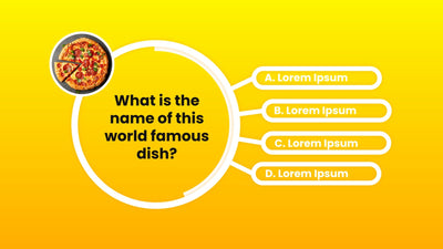 Quiz Animated Timer Question Answer Reveal 05