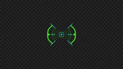 Sci-Fi Gun Scope Sight 03